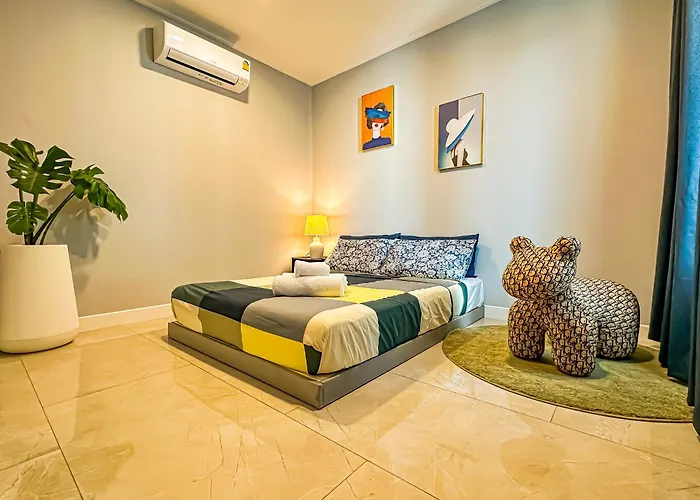 943summer Villa曼谷中心asok&tong Lor800平海天别墅 * Bangkok
