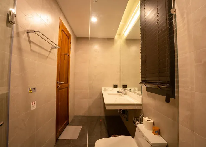 Villa 943summer Villa曼谷中心asok&tong Lor800平海天别墅