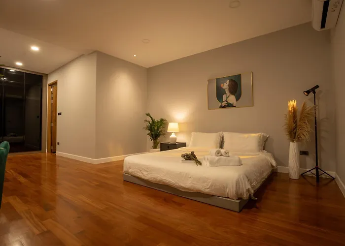 Villa 943summer Villa曼谷中心asok&tong Lor800平海天别墅