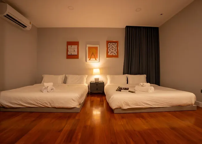 943summer Villa曼谷中心asok&tong Lor800平海天别墅 Villa *