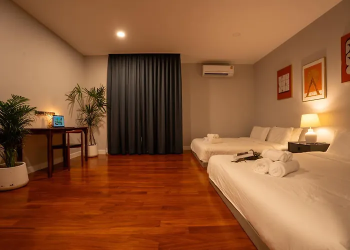 943summer Villa曼谷中心asok&tong Lor800平海天别墅 Villa Bangkok