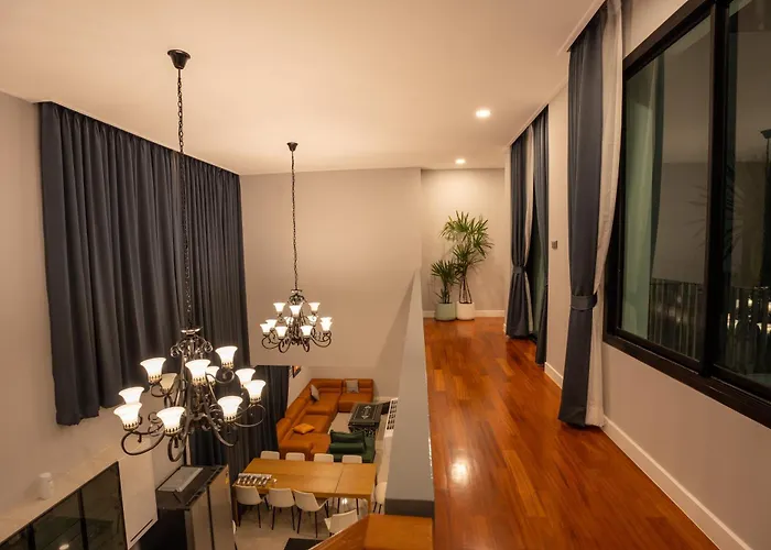 943summer Villa曼谷中心asok&tong Lor800平海天别墅 Villa *