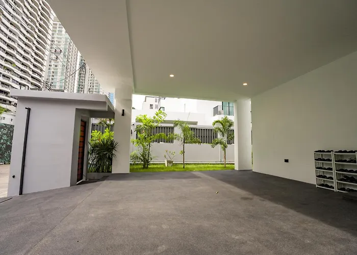 Villa 943summer Villa曼谷中心asok&tong Lor800平海天别墅