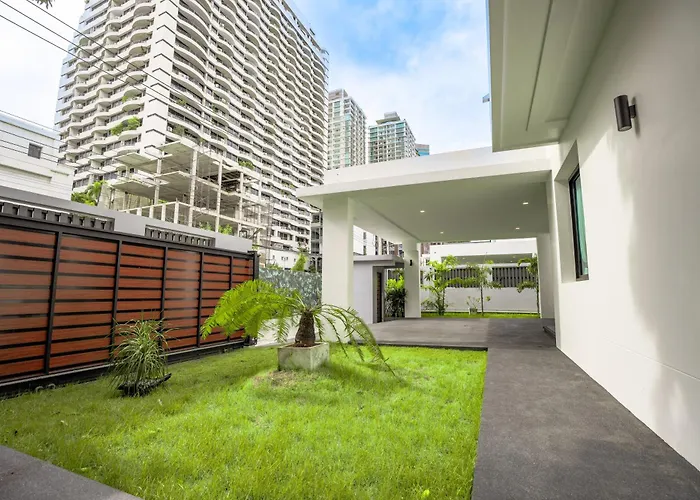 Villa 943summer Villa曼谷中心asok&tong Lor800平海天别墅