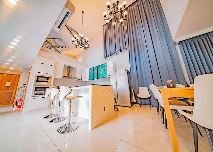 Villa 943summer Villa曼谷中心asok&tong Lor800平海天别墅 Bangkok